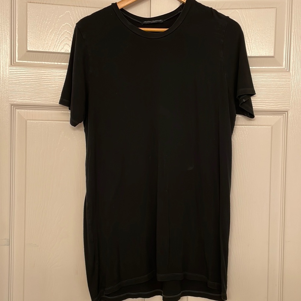 Brandy Melville black Tshirt dress